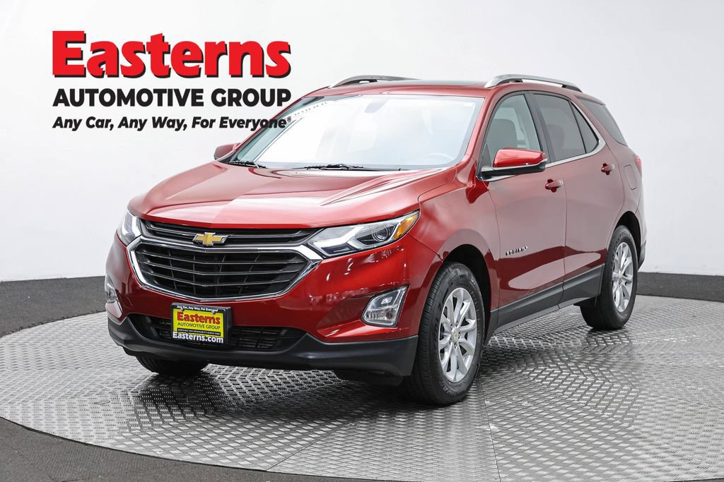 Used 2019 Chevrolet Equinox LT w/ Sun & Navigation Package