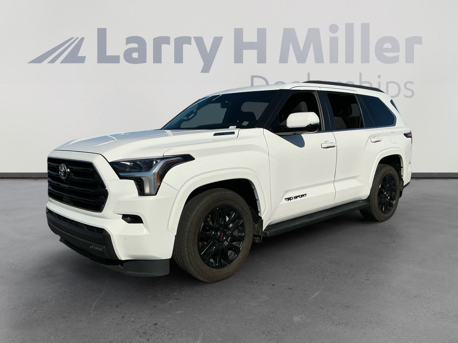 Certified 2025 Toyota Sequoia SR5