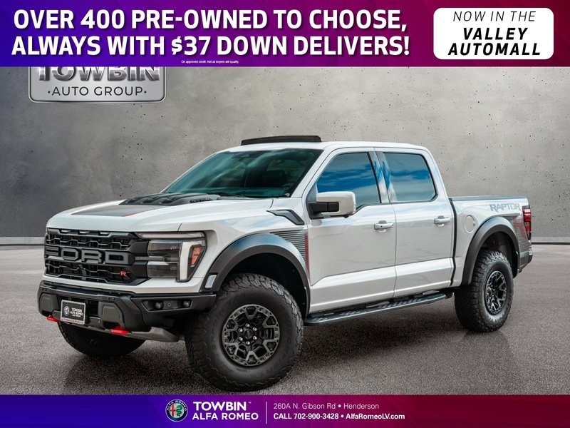 Used 2025 Ford F150 Raptor w/ Equipment Group 803A Raptor R