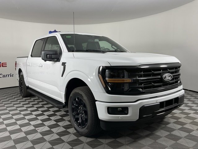 New 2025 Ford F150 XLT w/ Equipment Group 302A MID