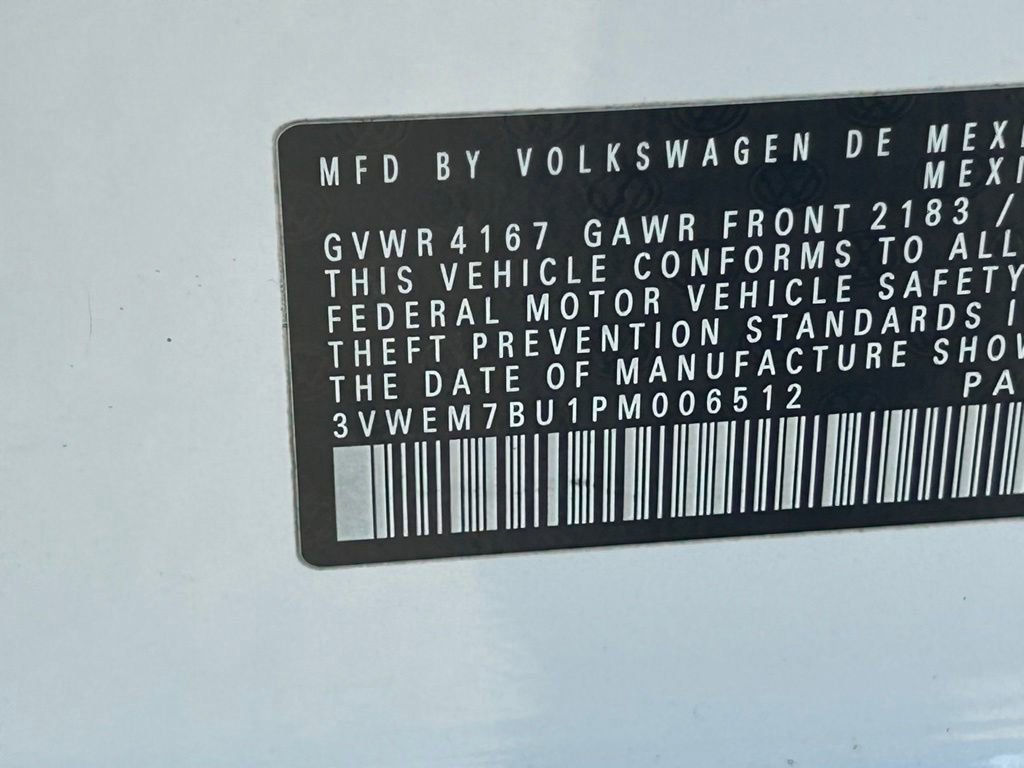 Used 2023 Volkswagen Jetta SE FWD image 62