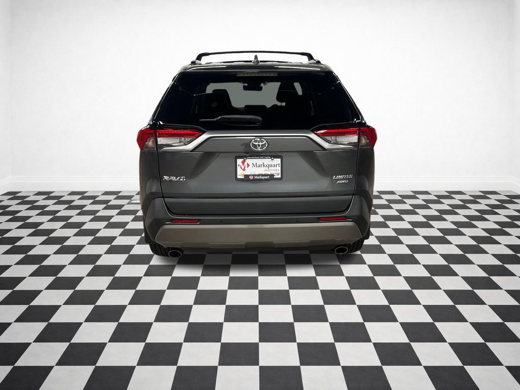 Used 2020 Toyota RAV4 Limited w/ All Weather Liner Package image 7
