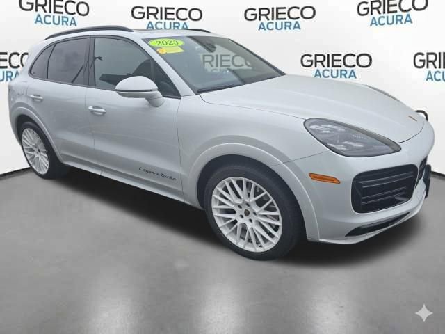 Used 2023 Porsche Cayenne Turbo AWD/4WD image 1