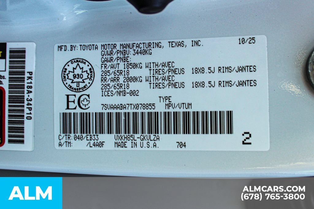 Used 2026 Toyota Sequoia TRD Pro AWD/4WD image 43