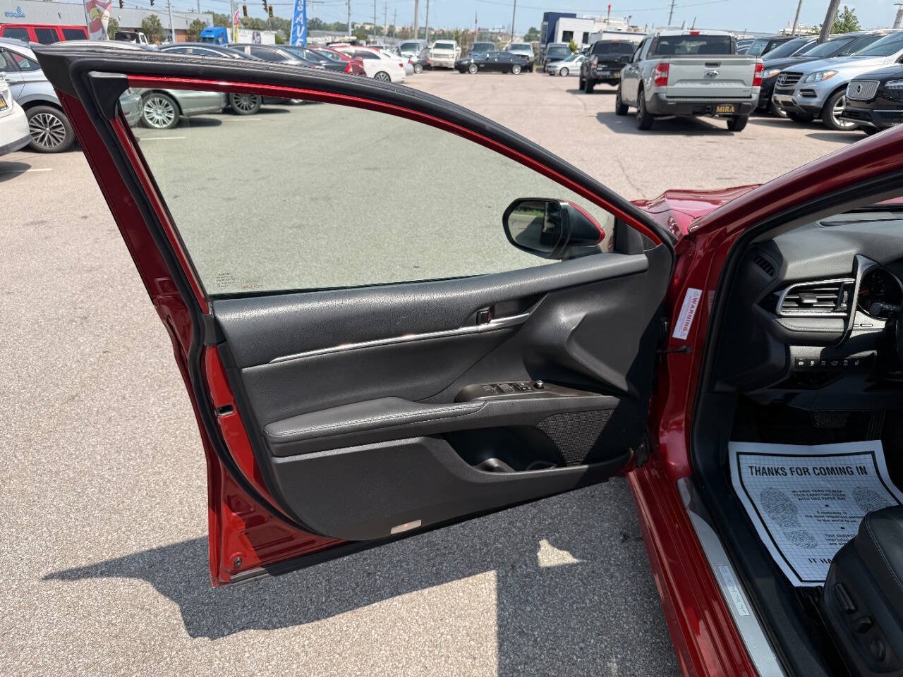 Used 2023 Toyota Camry XSE w/ Navigation Package FWD image 26