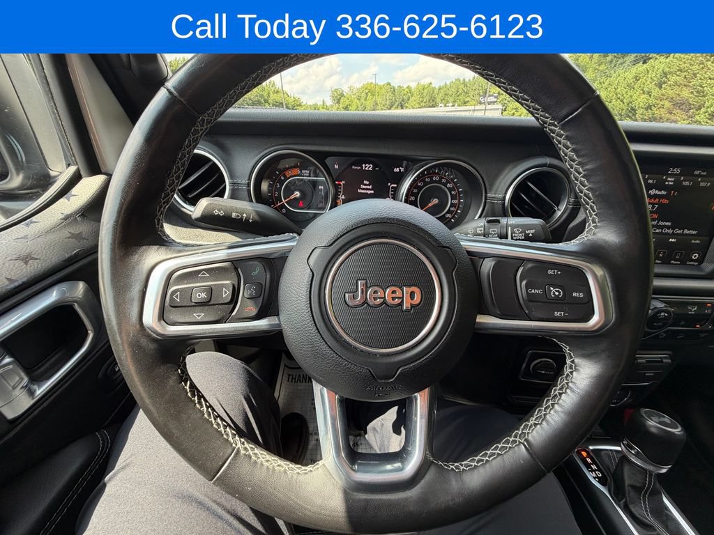 Used 2020 Jeep Wrangler Unlimited Sahara AWD/4WD image 20