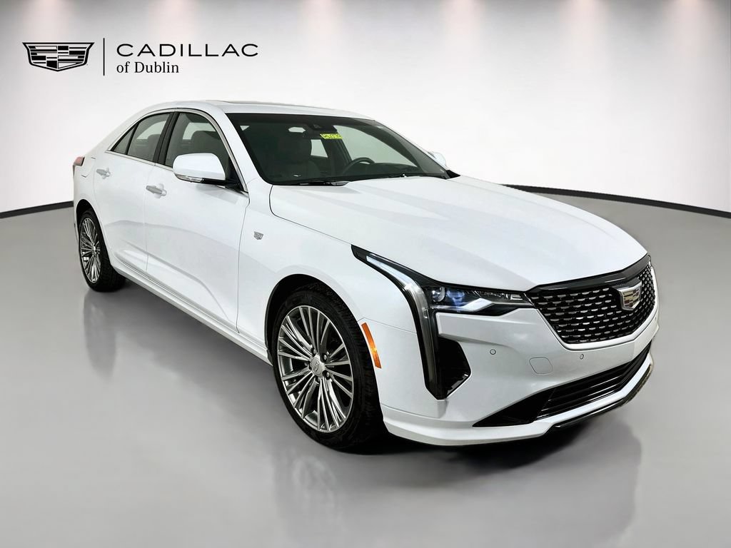 New 2026 Cadillac CT4 Premium Luxury AWD/4WD image 3