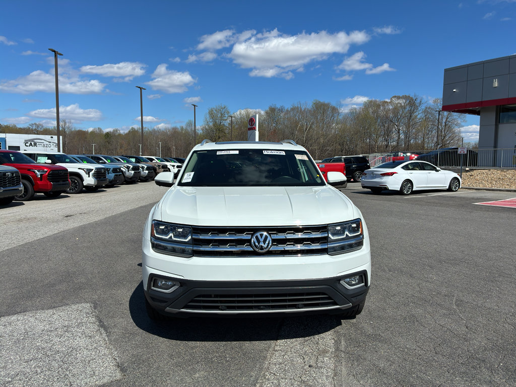 Used 2018 Volkswagen Atlas SEL Premium image 2