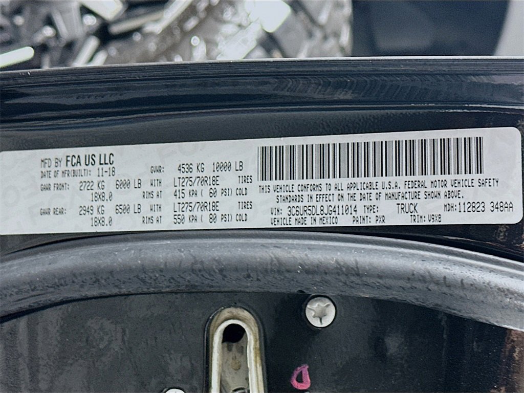 Used 2018 RAM 2500 SLT image 36