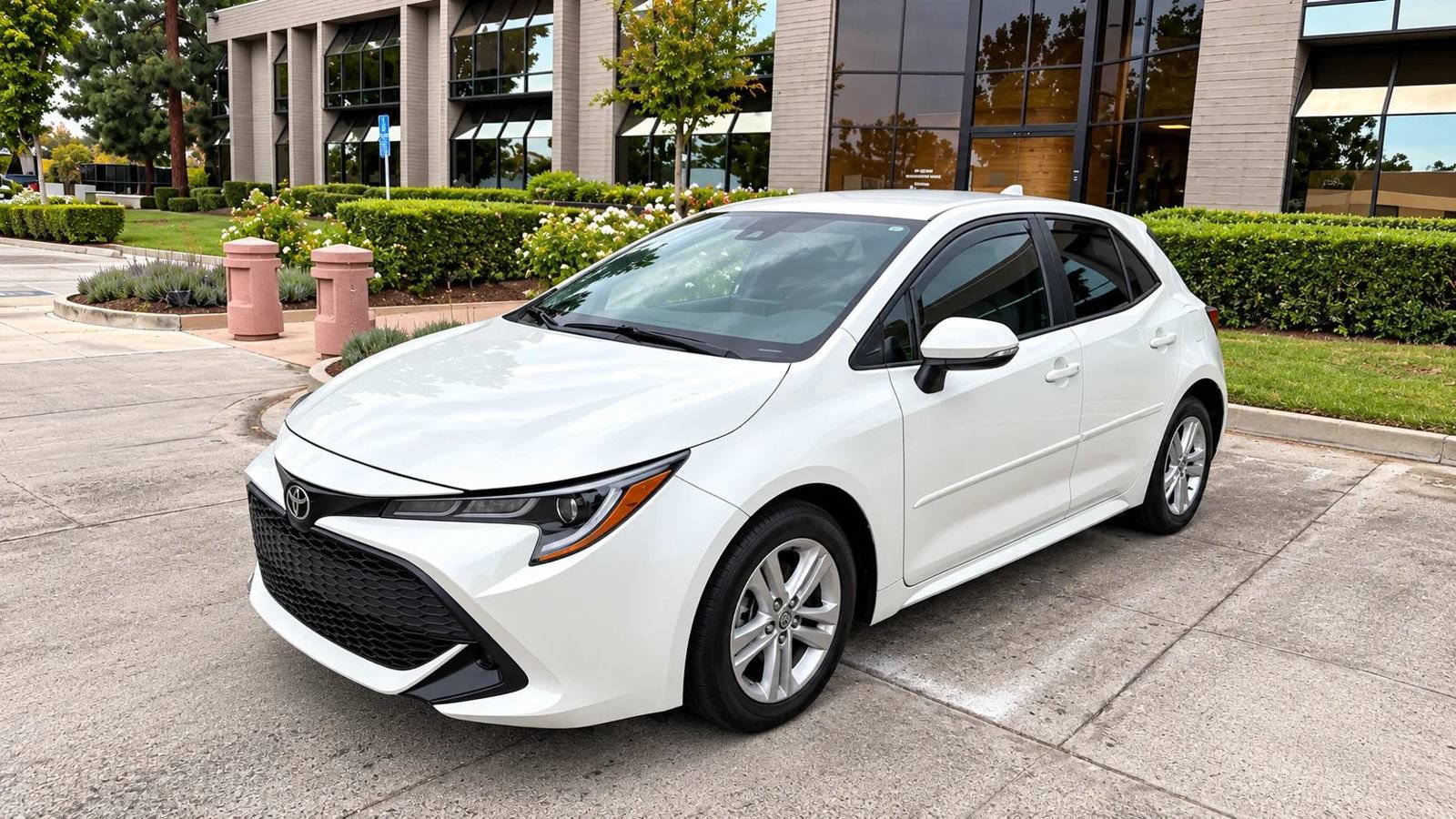 Used 2019 Toyota Corolla SE w/ Carpet Mat Package FWD image 3