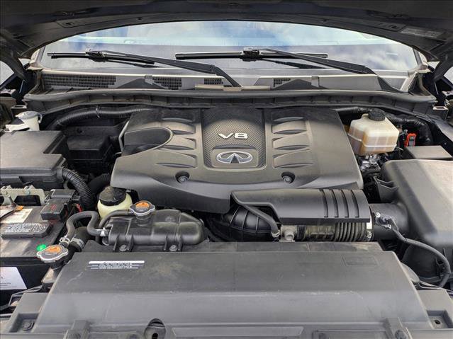 Used 2017 INFINITI QX80 Signature Edition w/ All Season Package image 25