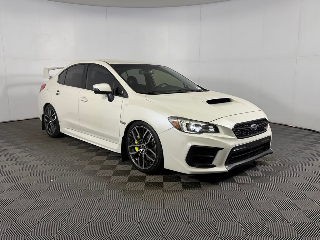 Used 2020 Subaru WRX STI AWD/4WD image 3