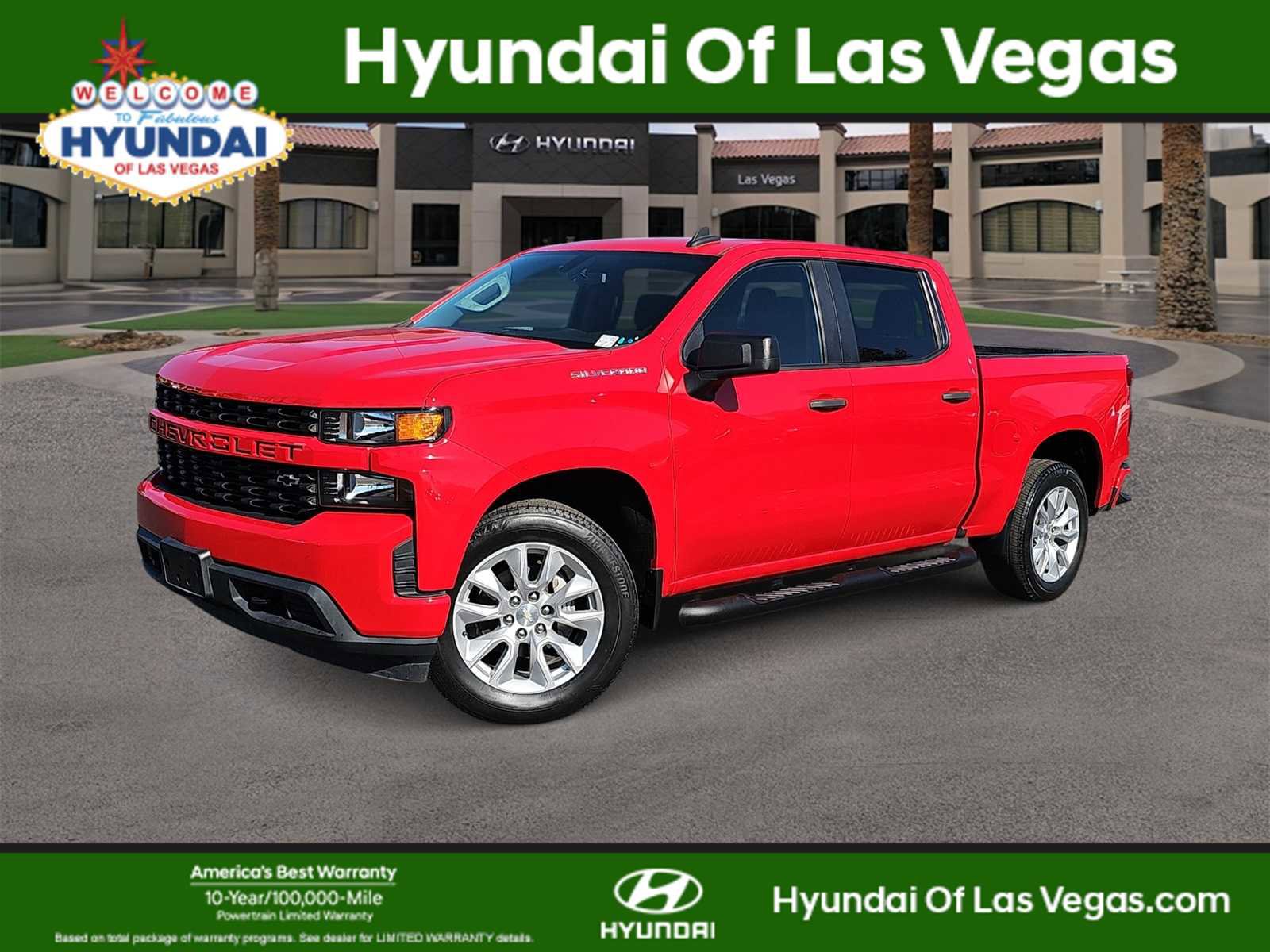 Used 2022 Chevrolet Silverado 1500 Custom