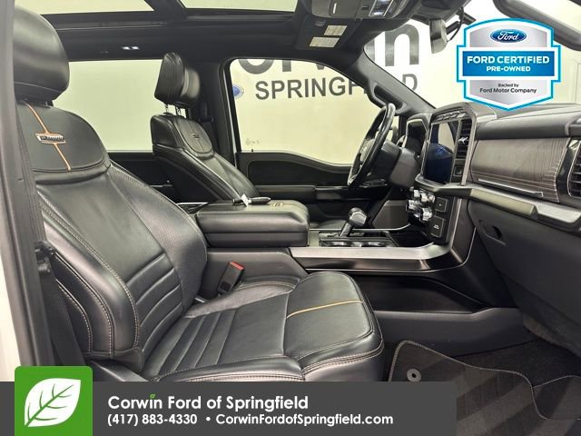 Certified 2022 Ford F150 Platinum image 11