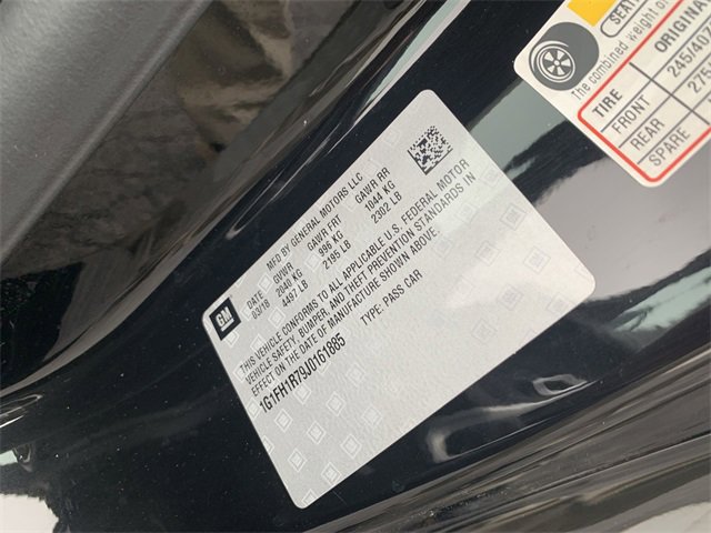 Certified 2018 Chevrolet Camaro SS image 34