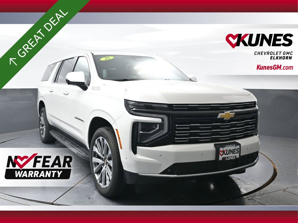 Used 2025 Chevrolet Suburban High Country AWD/4WD image 1