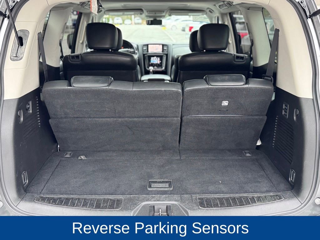 Used 2020 INFINITI QX80 Luxe w/ Proassist Package image 7