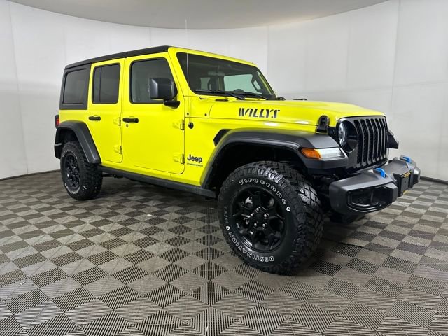 Used 2023 Jeep Wrangler Unlimited w/ Cold Weather Group video 2