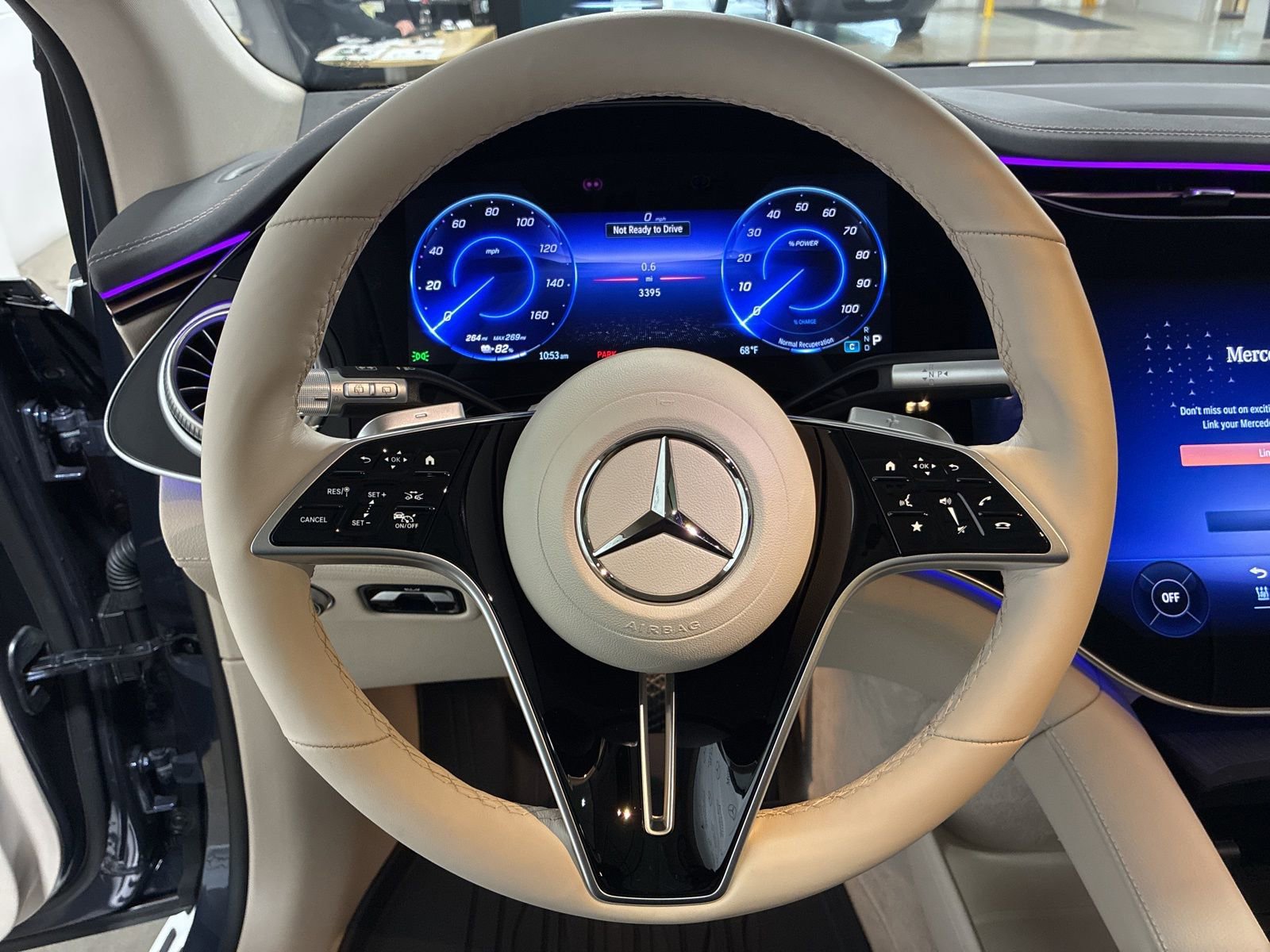 Used 2025 Mercedes-Benz EQS 450+ 4MATIC SUV image 13