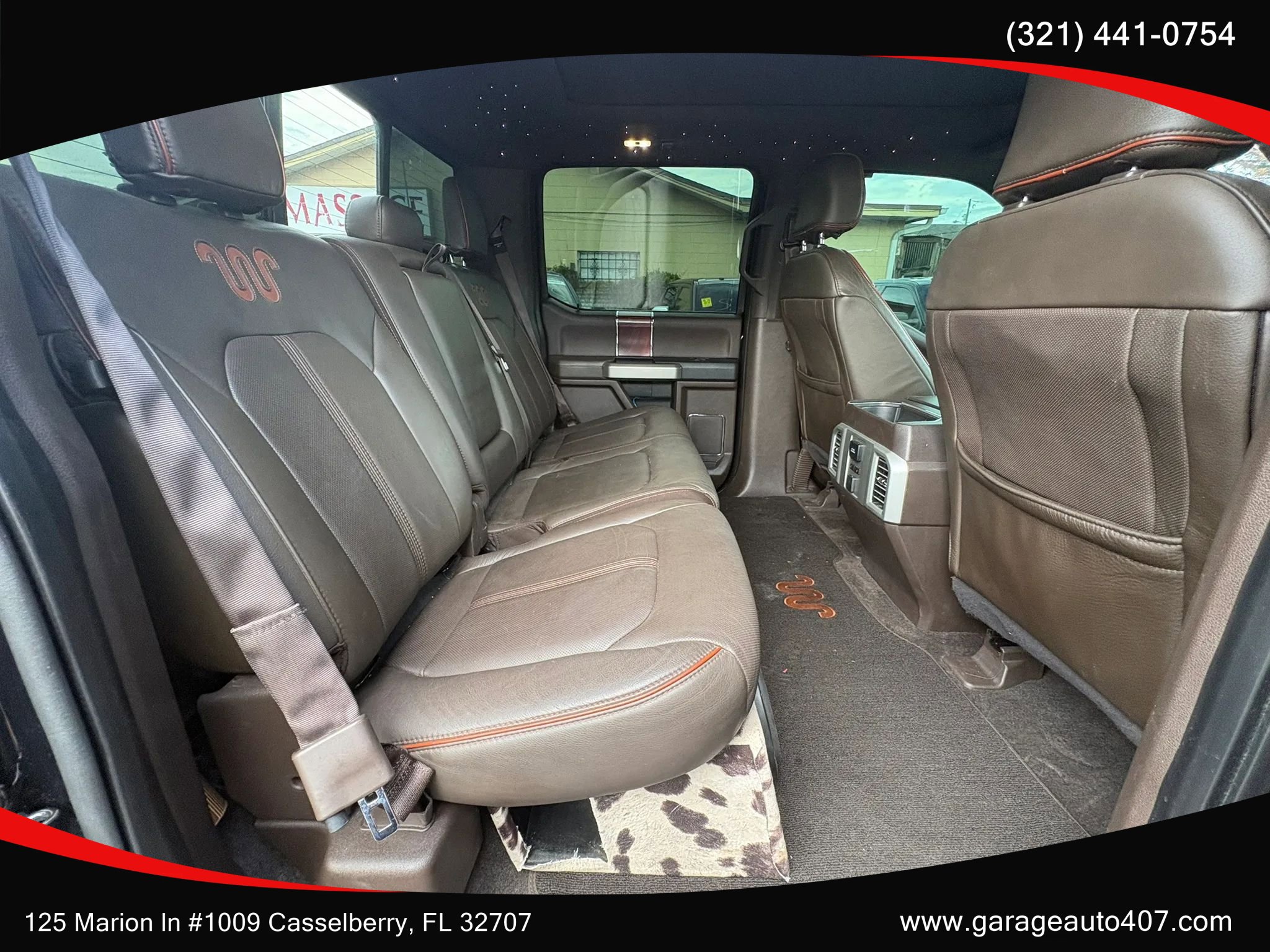 Used 2015 Ford F150 King Ranch w/ Equipment Group 601A Luxury AWD/4WD image 42