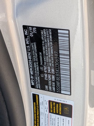 Certified 2019 Mercedes-Benz C 300 4MATIC Sedan image 16