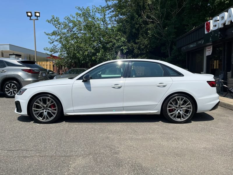 Used 2021 Audi S4 Premium Plus w/ Premium Plus Package AWD/4WD image 4