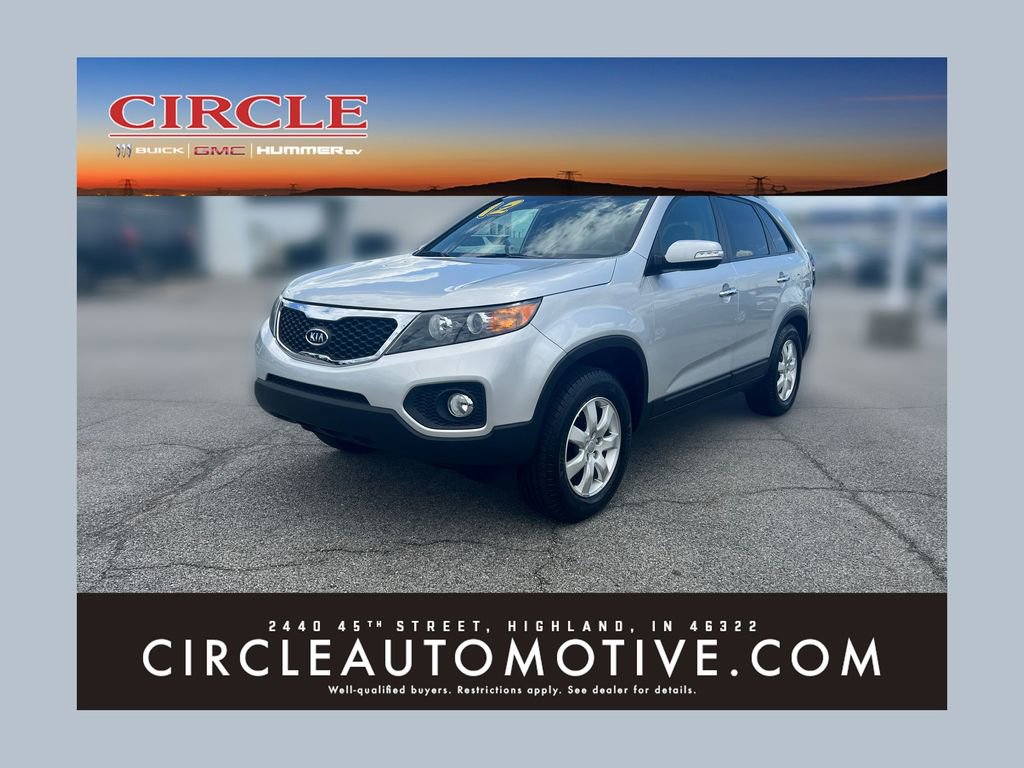Used 2012 Kia Sorento LX w/ Convenience Pkg