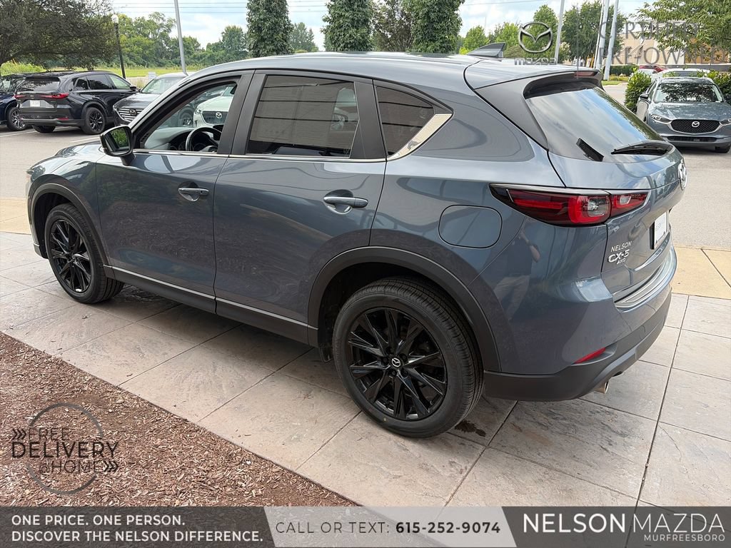 Used 2023 MAZDA CX-5 Carbon Edition AWD/4WD image 6