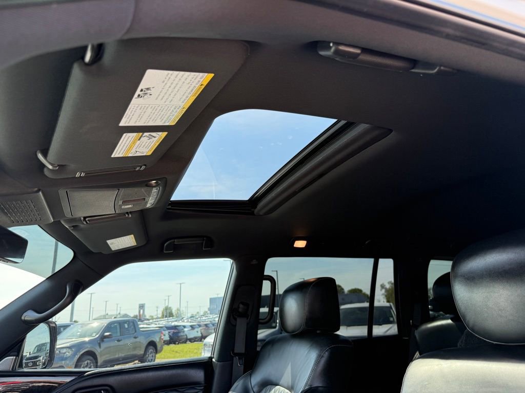 Used 2021 INFINITI QX80 Sensory w/ All-Season Package image 11