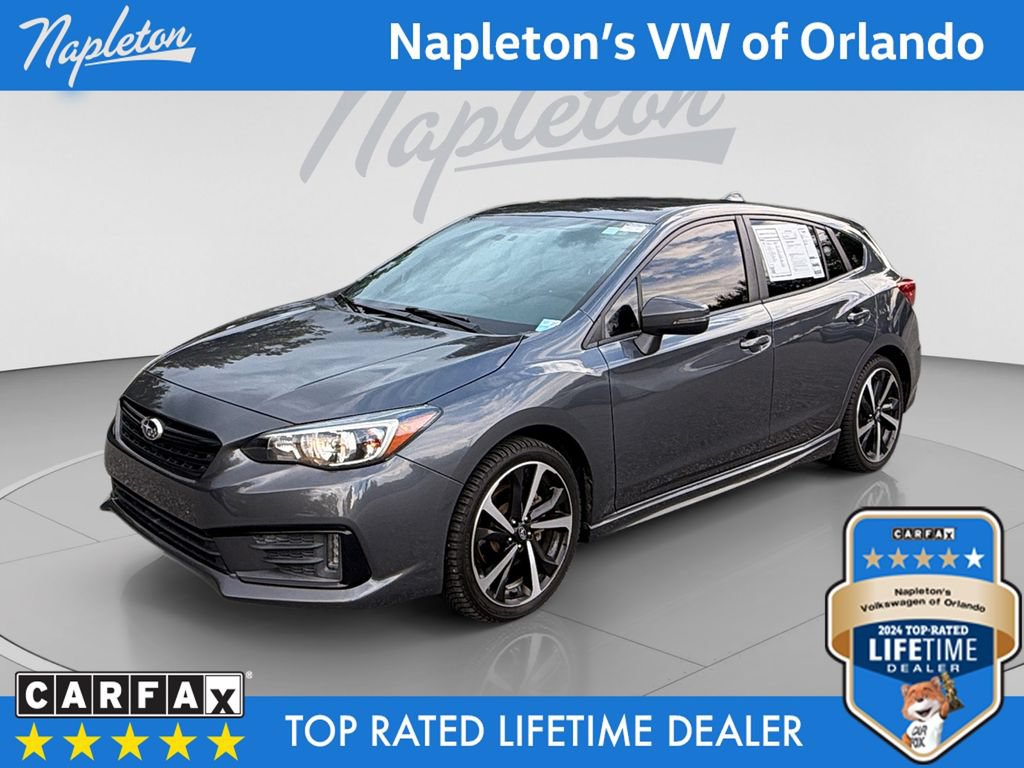 Used 2020 Subaru Impreza 2.0i Sport w/ Popular Package #2