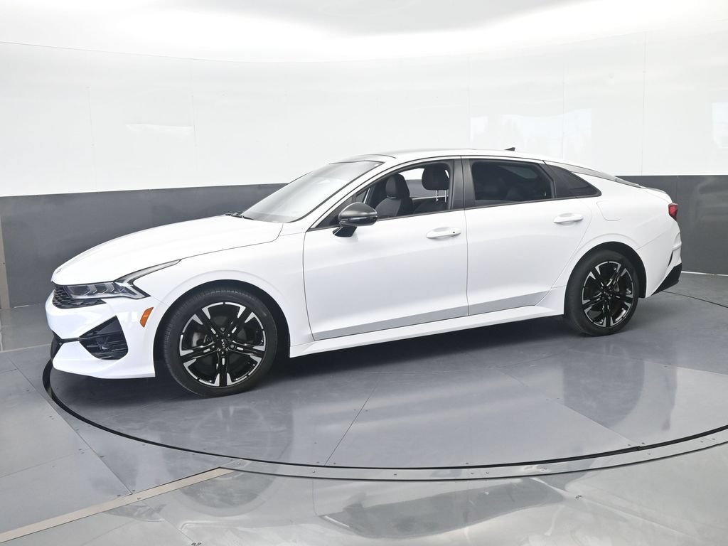 Used 2023 Kia K5 GT-Line FWD video 2