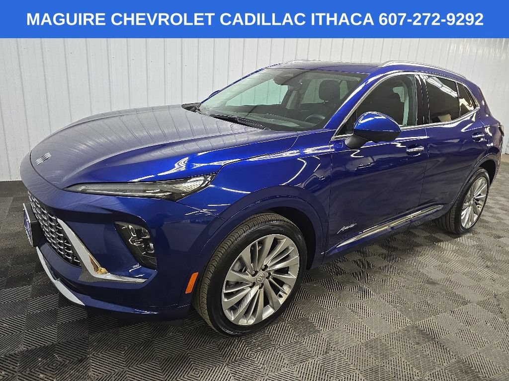 Used 2024 Buick Envision Avenir AWD/4WD image 8