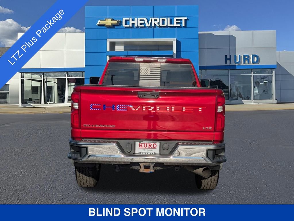 Used 2020 Chevrolet Silverado 2500 LTZ w/ LTZ Plus Package image 5