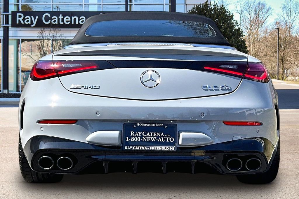 New 2026 Mercedes-Benz CLE 53 AMG 4MATIC Cabriolet image 4