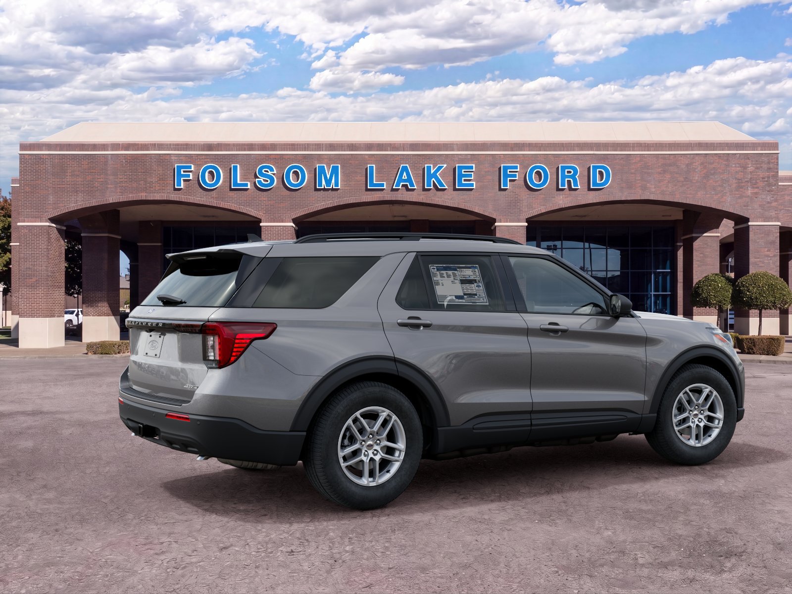 New 2027 Ford Explorer Active AWD/4WD image 6