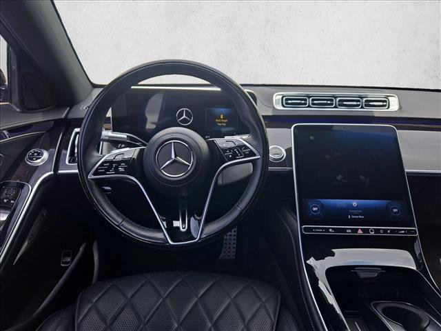 Used 2021 Mercedes-Benz S 580 4MATIC Sedan image 17