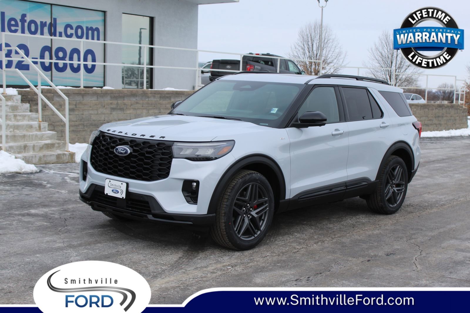 New 2026 Ford Explorer ST-Line w/ ST-Line Street Pack