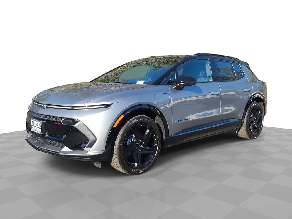 New 2026 Chevrolet Equinox EV RS