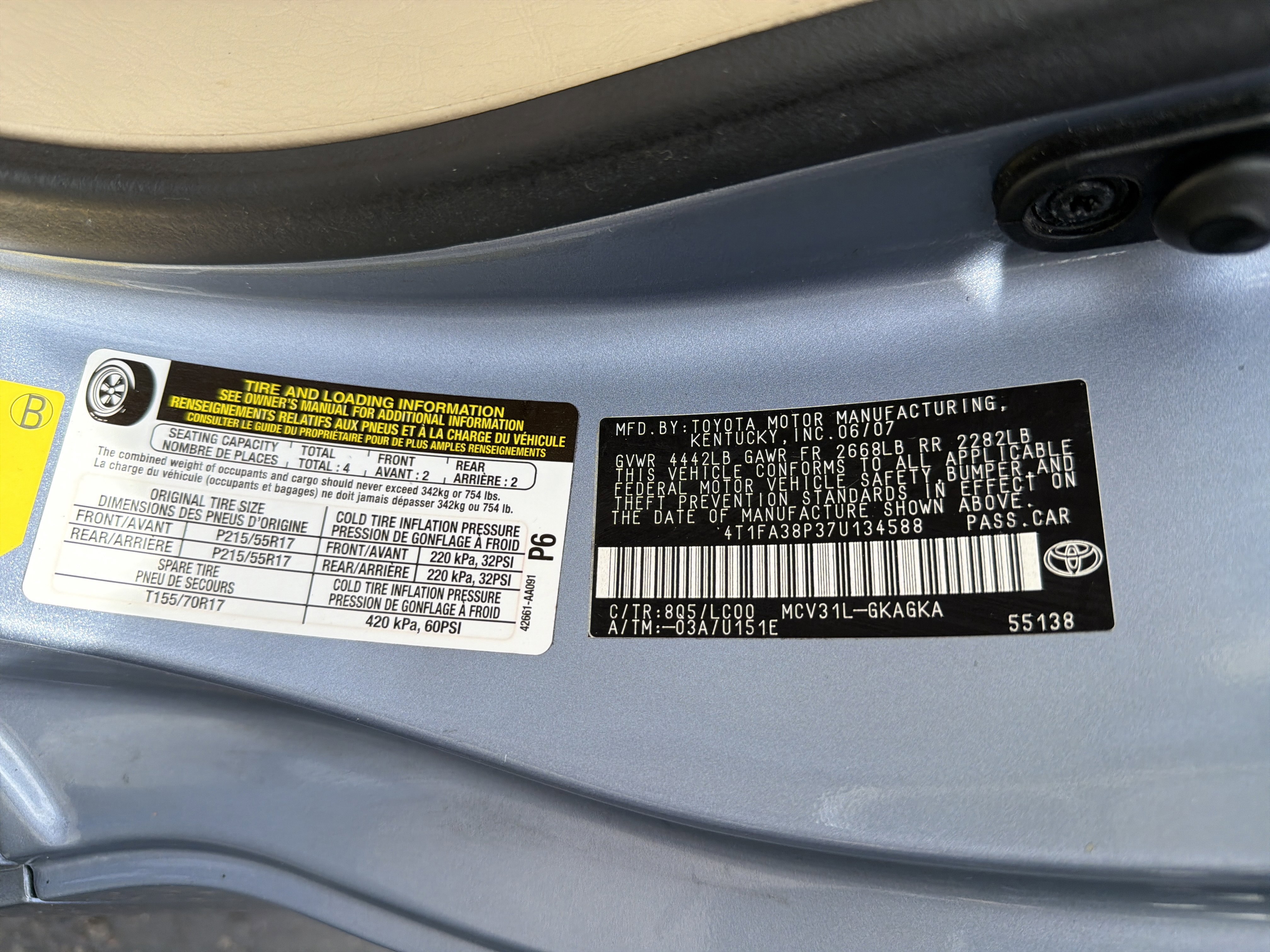 Used 2007 Toyota Solara SLE FWD image 18