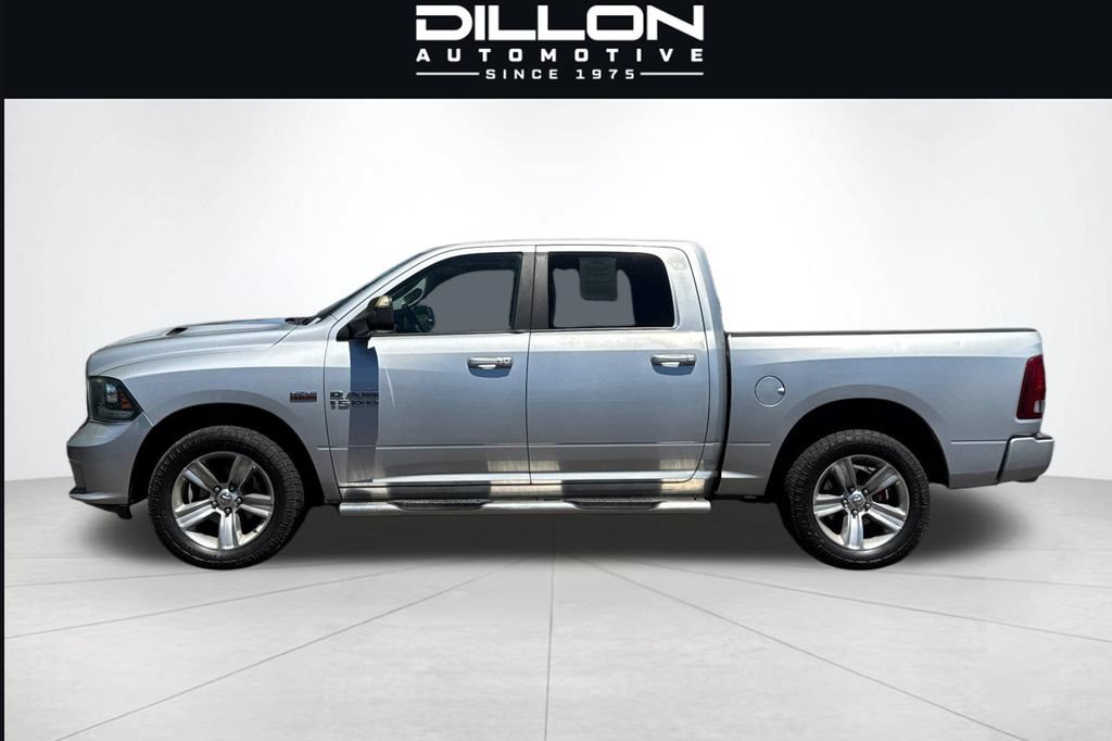 Used 2014 RAM 1500 Sport w/ Sport Premium Group AWD/4WD image 7