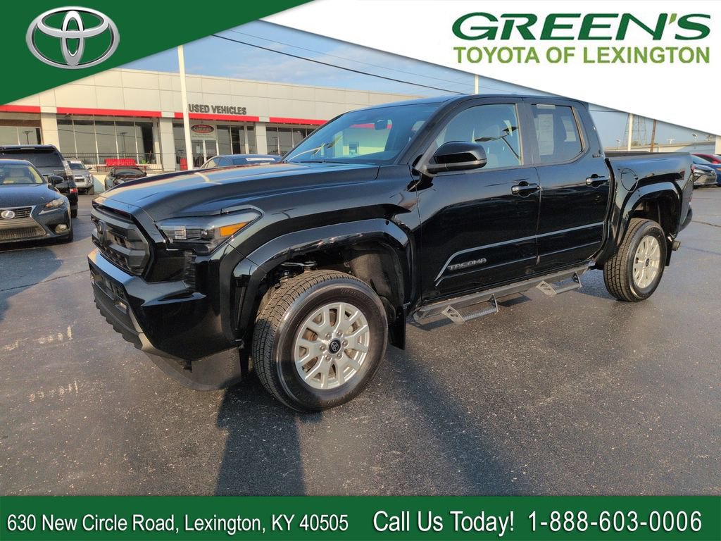 Used 2024 Toyota Tacoma SR5 AWD/4WD image 1