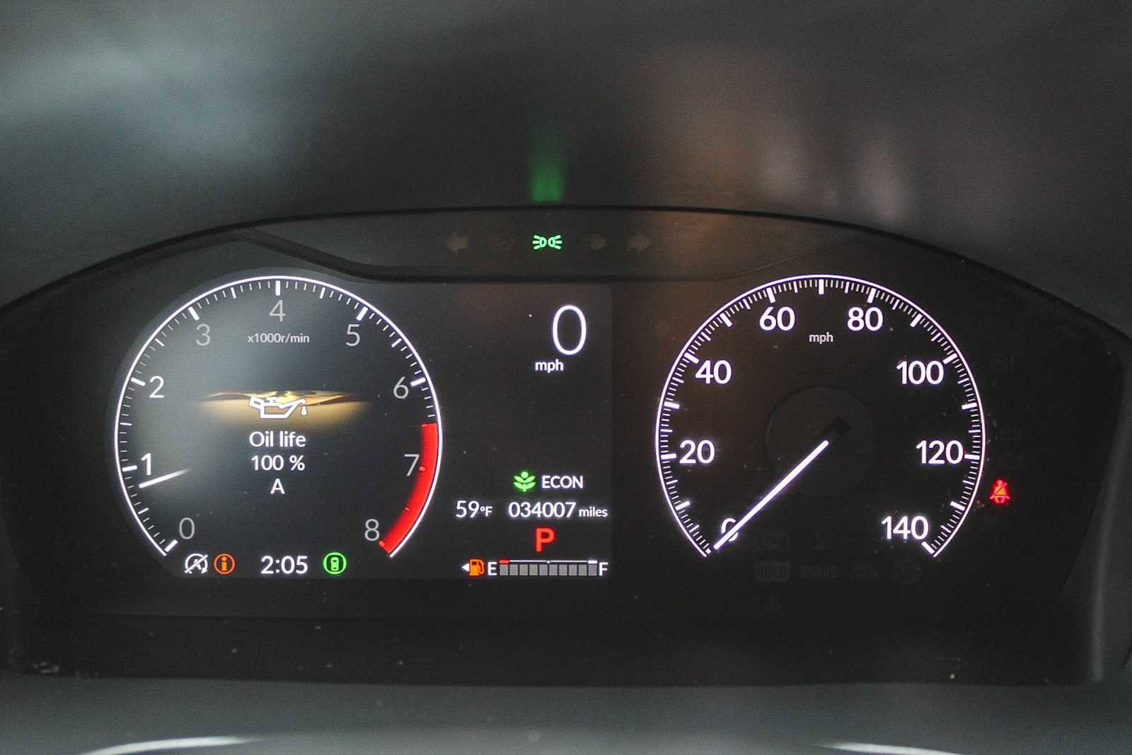 Certified 2025 Honda CR-V EX-L image 22