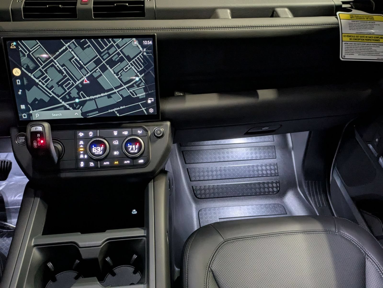 New 2026 Land Rover Defender 110 X-Dynamic SE AWD/4WD image 28
