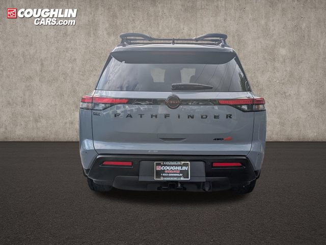 New 2026 Nissan Pathfinder Rock Creek w/ Rock Creek Premium Package AWD/4WD image 7