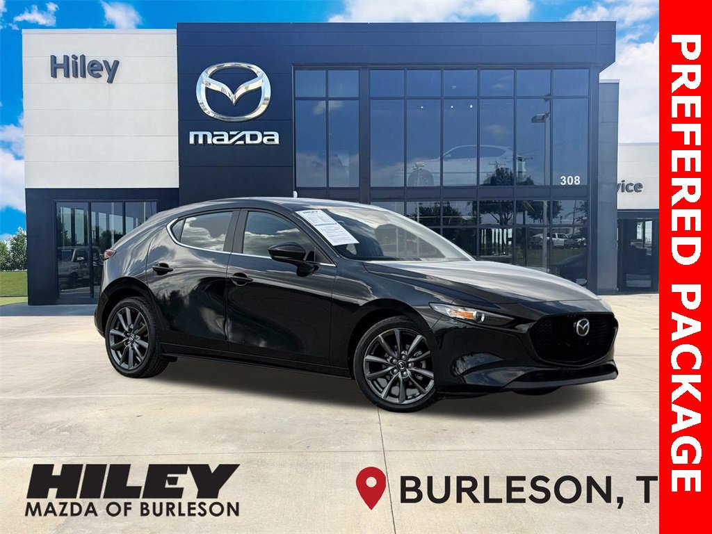 Used 2024 MAZDA MAZDA3 s