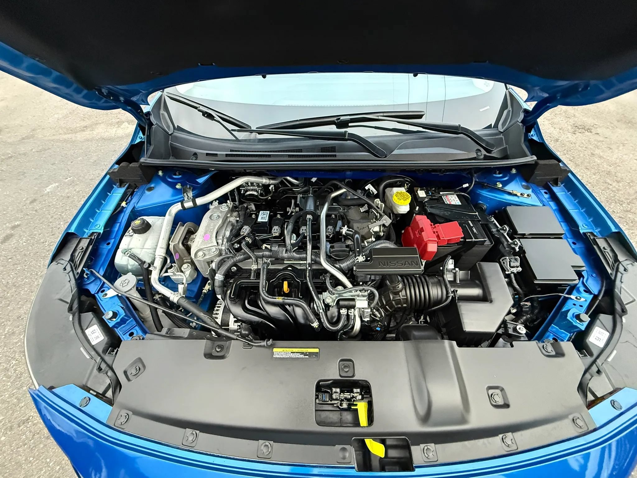 Used 2026 Nissan Sentra SR w/ SR All Weather Package FWD image 31