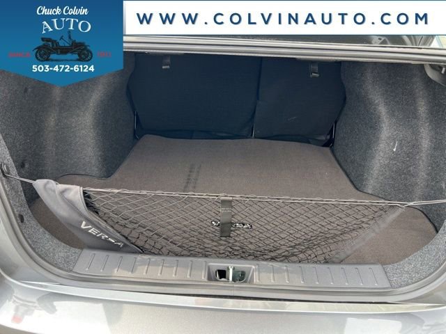 New 2025 Nissan Versa SV w/ Trunk Package image 28