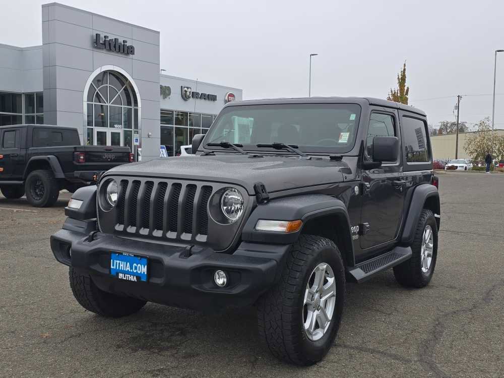 Used 2019 Jeep Wrangler Sport S image 1