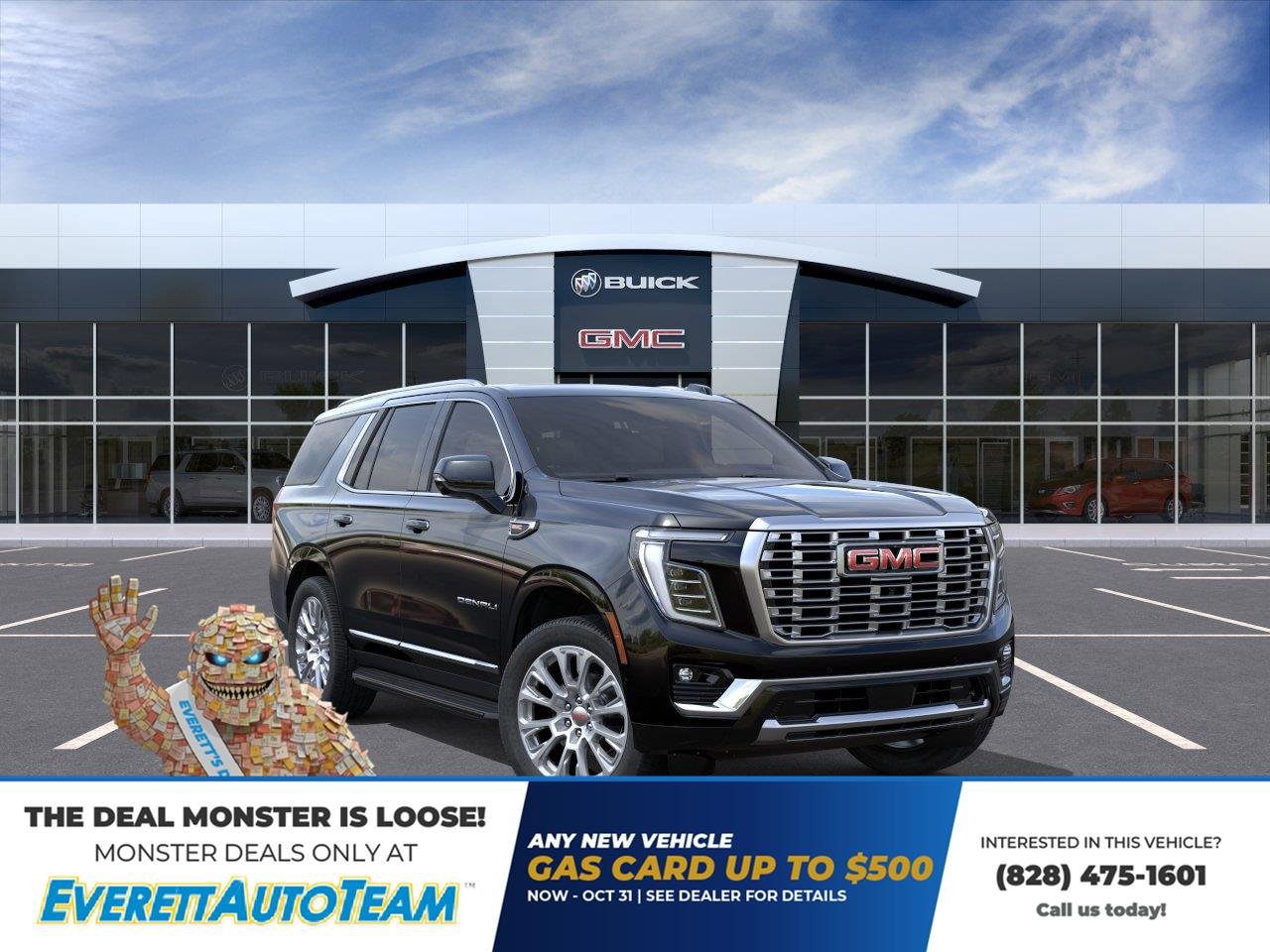 New 2026 GMC Yukon Denali w/ Advanced Technology Package AWD/4WD image 1