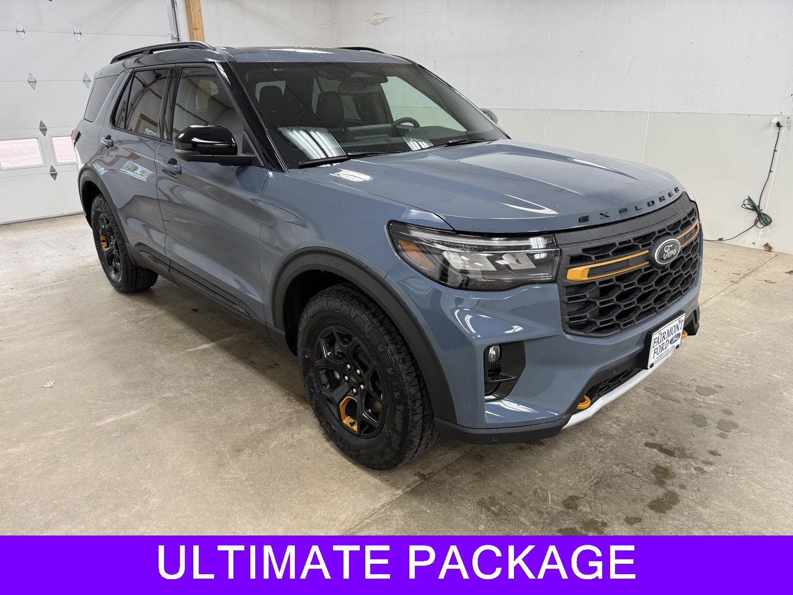 New 2026 Ford Explorer Tremor w/ Tremor Ultimate Package AWD/4WD image 2